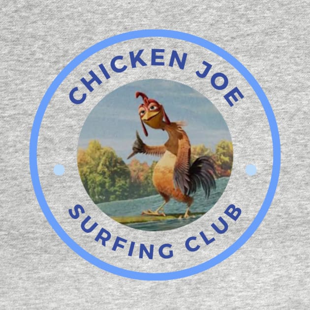 blue chicken  jo surfing club by PSYCH90